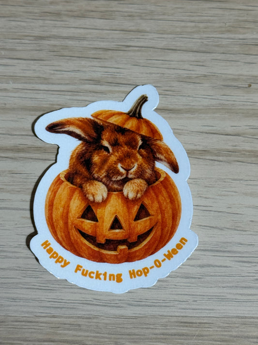 Spooky and Naughty - Happy Fucking Hop-o-Ween