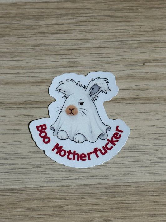 Spooky and naughty -  Boo Mother Fucker