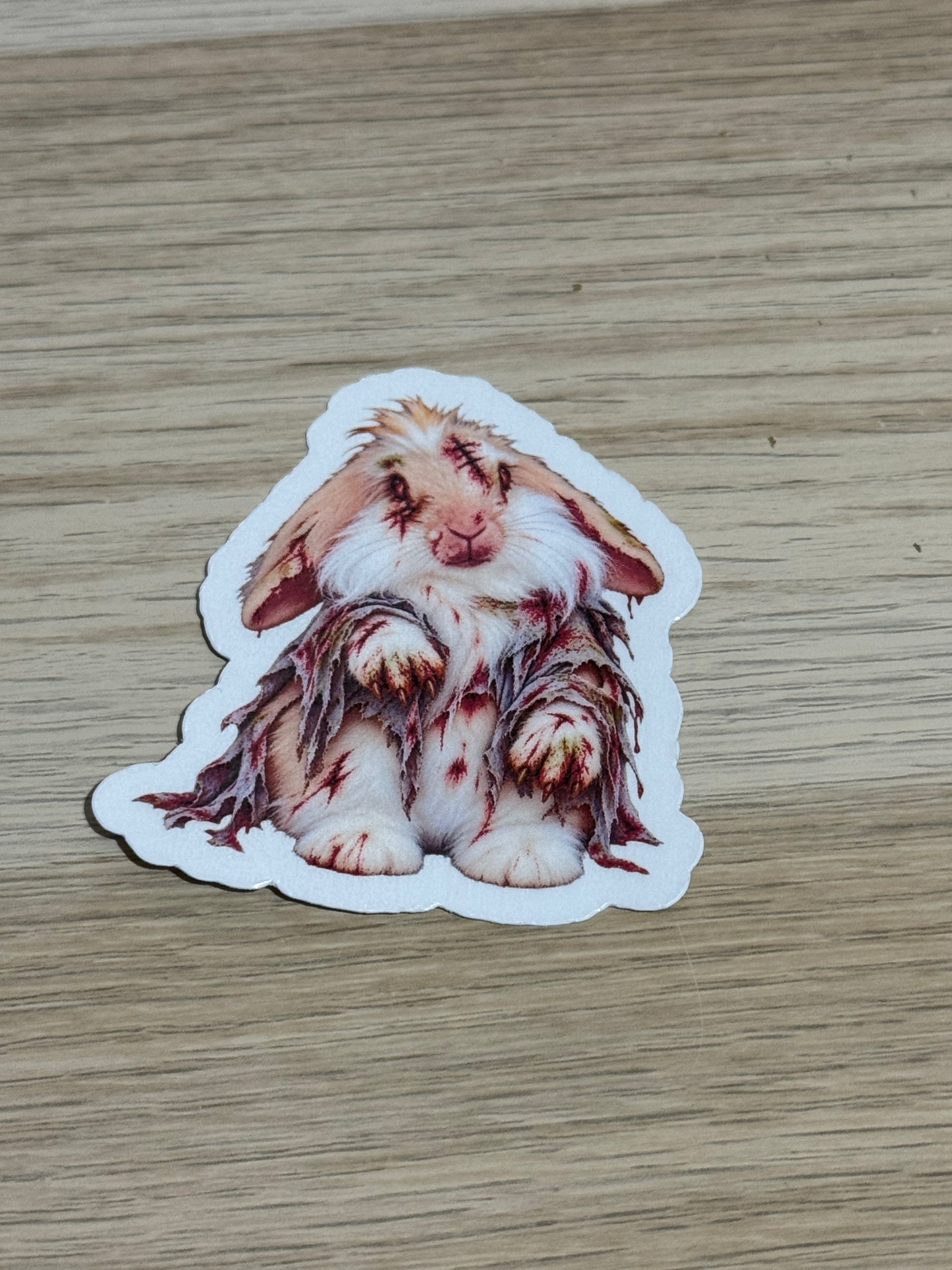 Spooky Bunny - Gerald - Zombie