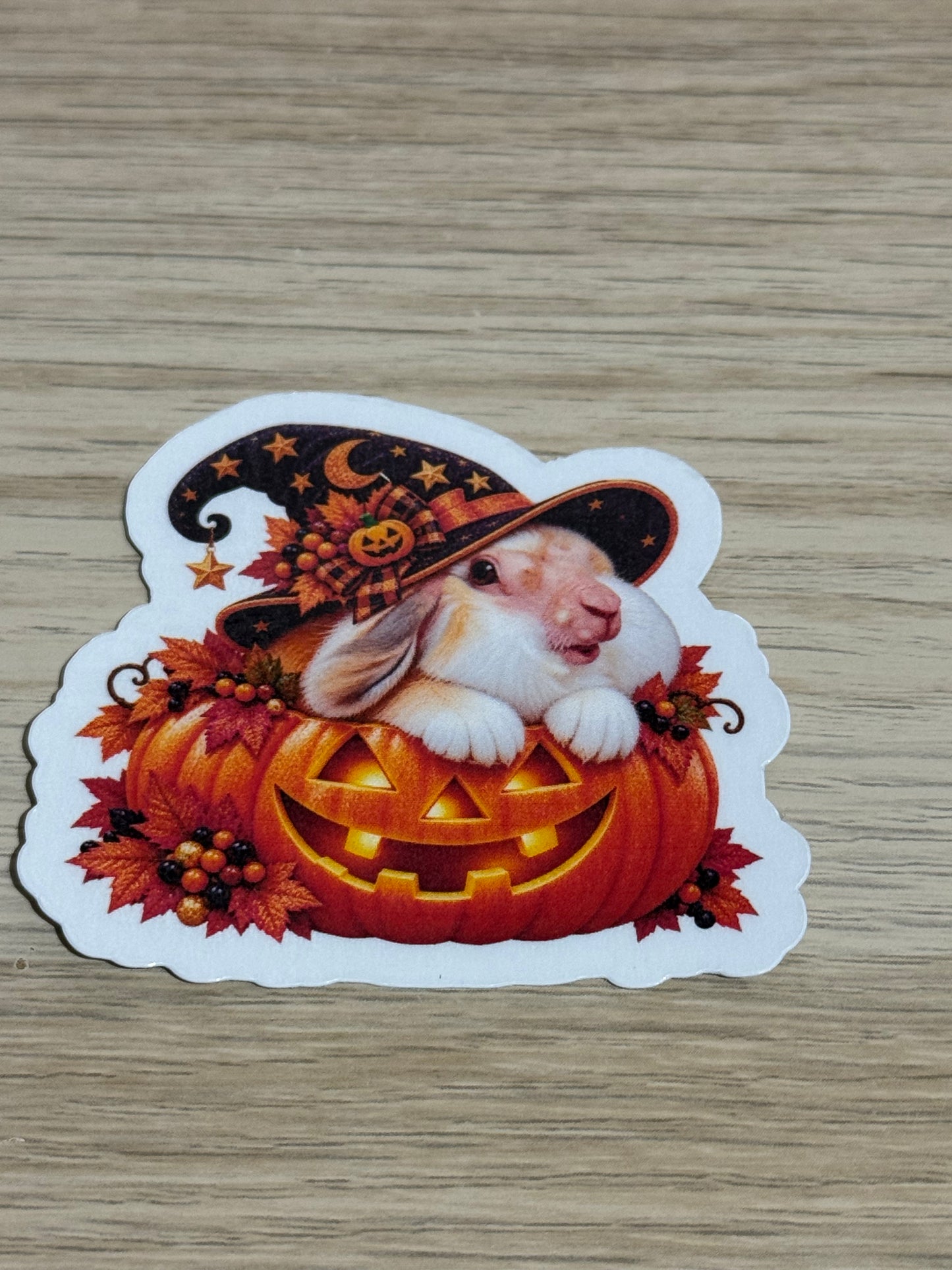 Spooky Bunny - Gerald - Pumpkin