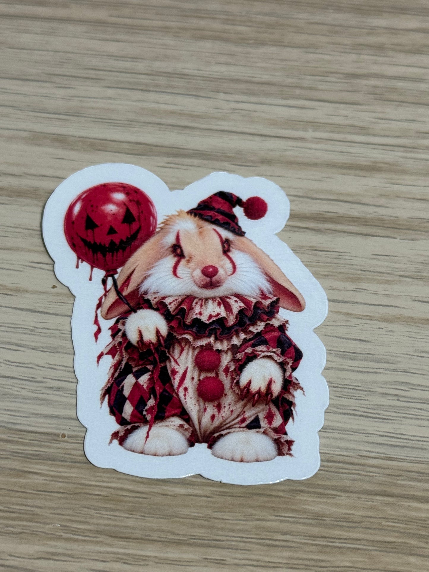 Spooky Bunny - Gerald - Clown