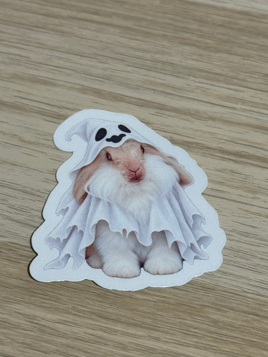 Spooky Bunny - Gerald - Ghost