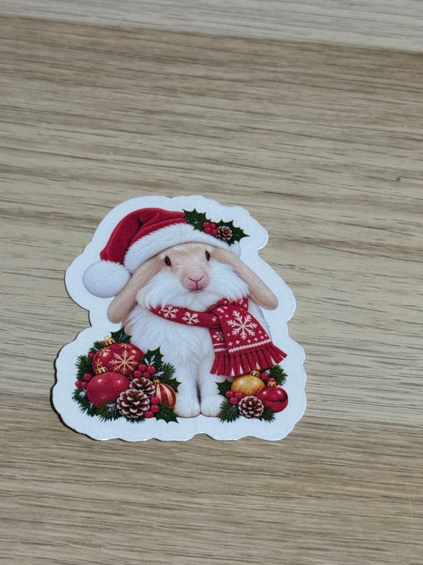 Christmas Bunny - Gerald - 1