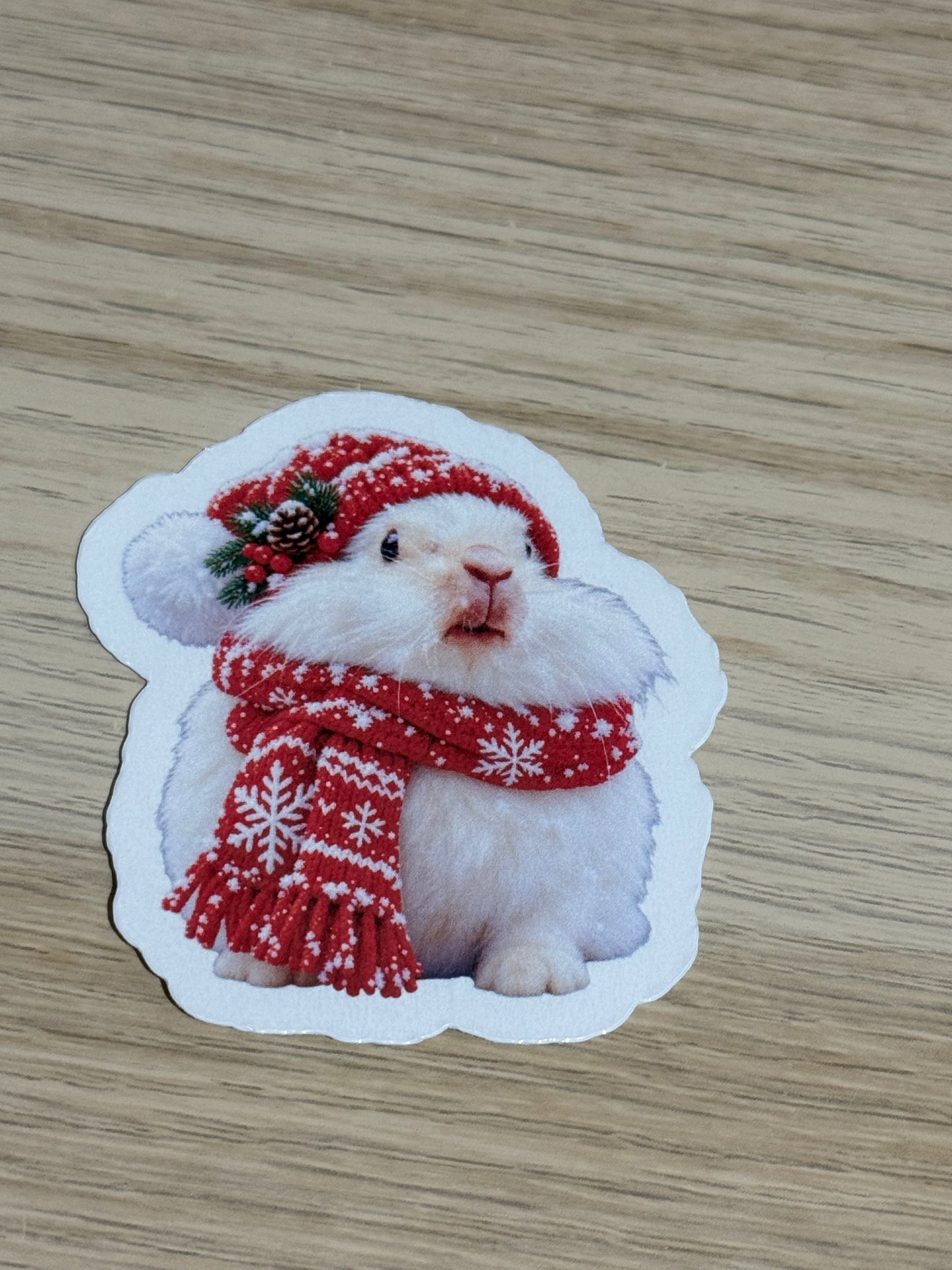Christmas Bunny - Gerald - 2