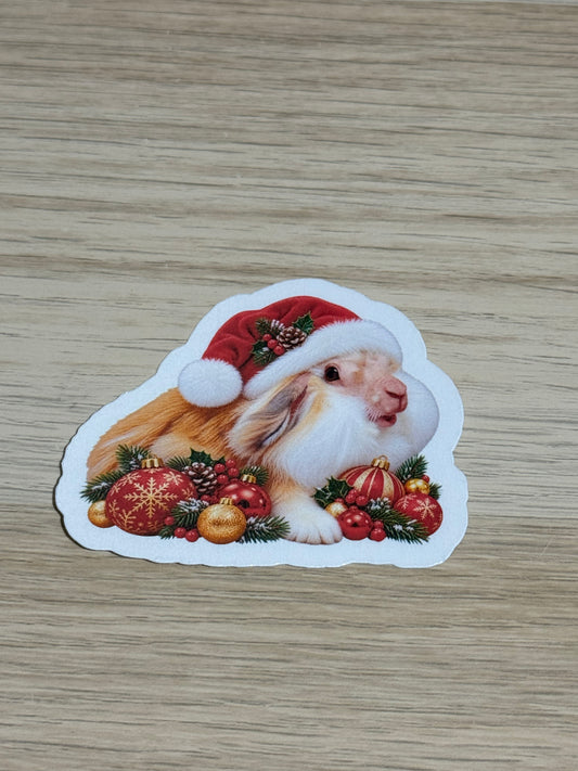 Christmas Bunny - Gerald - 3