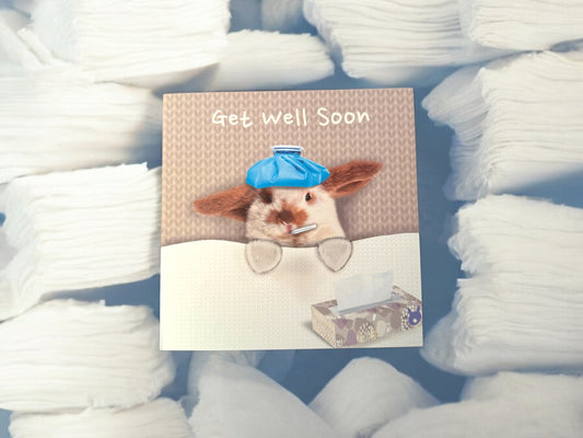 Get Well Soon Card