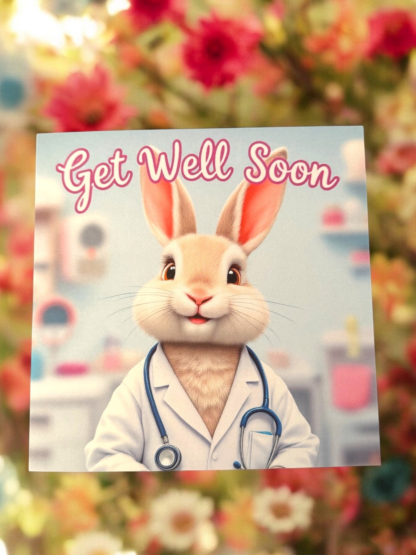 Get Well Soon Card