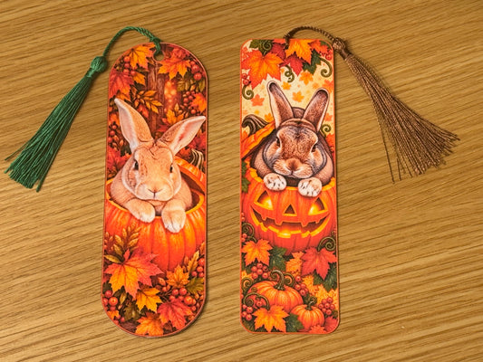 JJ and Hettie Autumn Bookmarks
