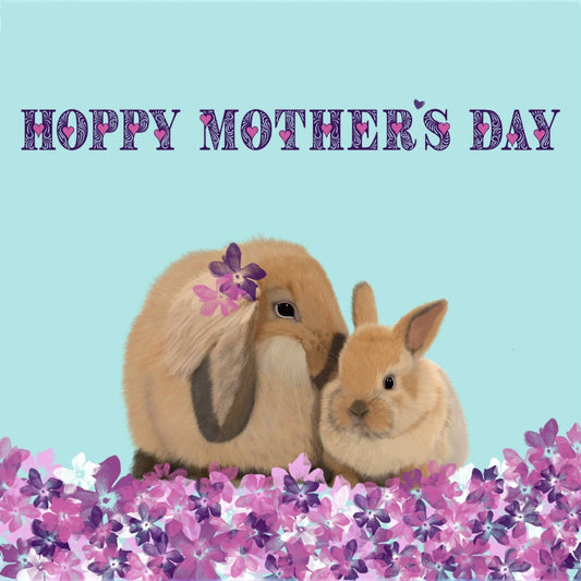 Hoppy Mother’s Day - Mother’s Day Card