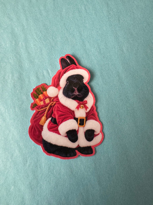 Christmas Bunnies - Ben