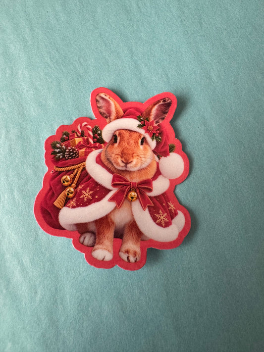 Christmas Bunnies - Linda