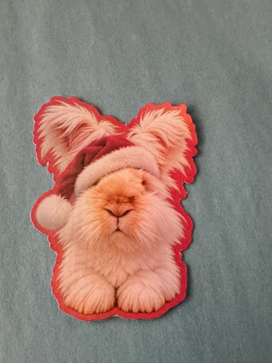 Christmas Bunnies - Bruce
