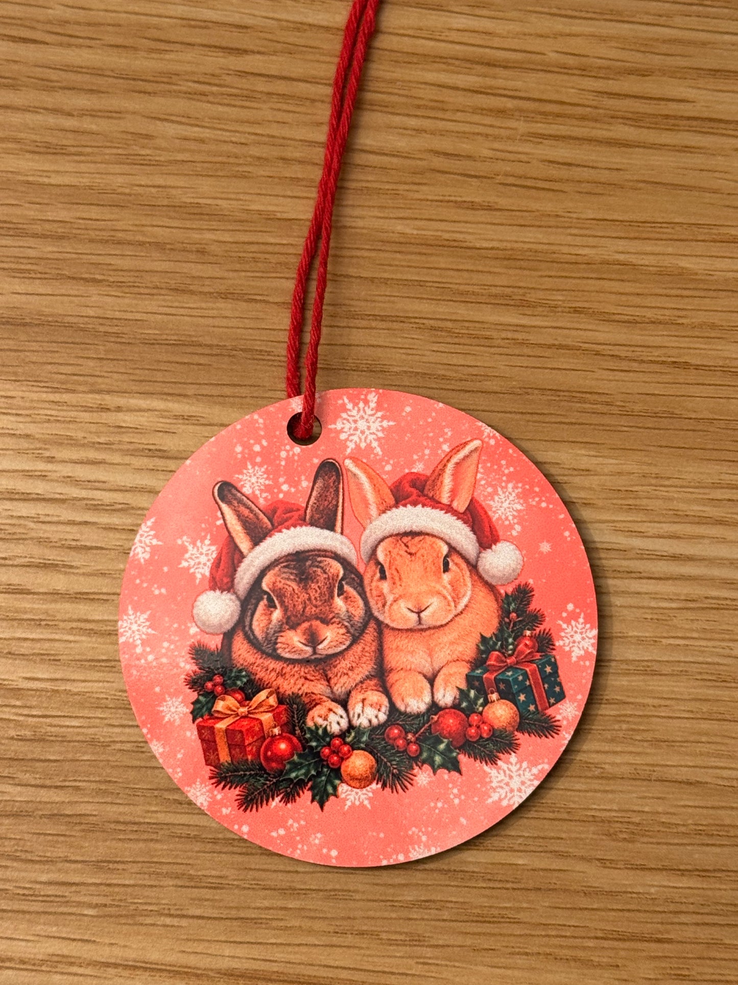 Fiver Friday - Wooden Christmas Ornaments