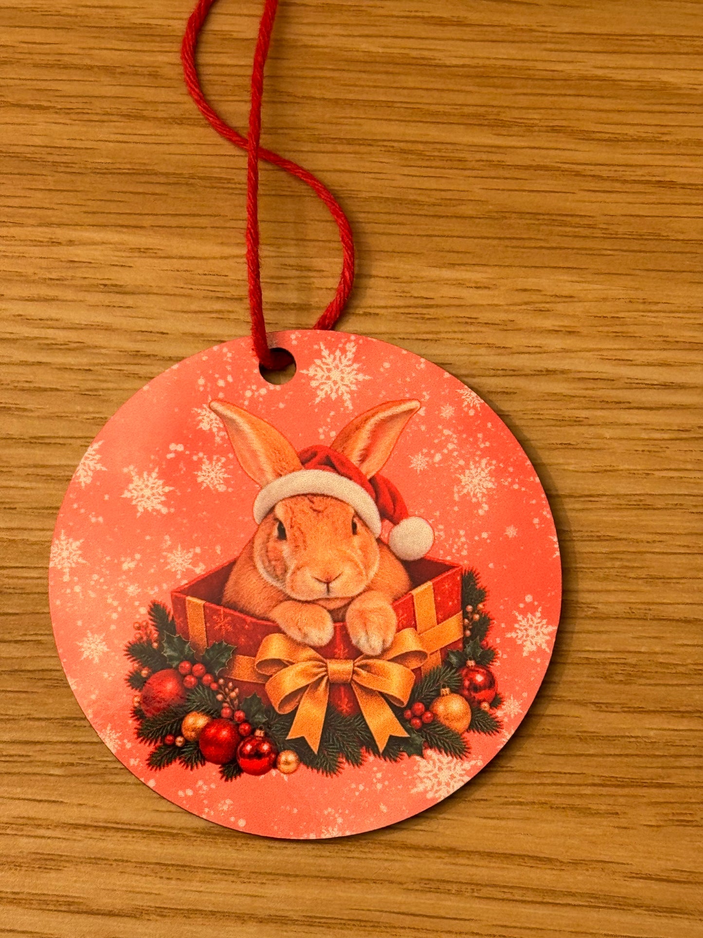 Fiver Friday - Wooden Christmas Ornaments