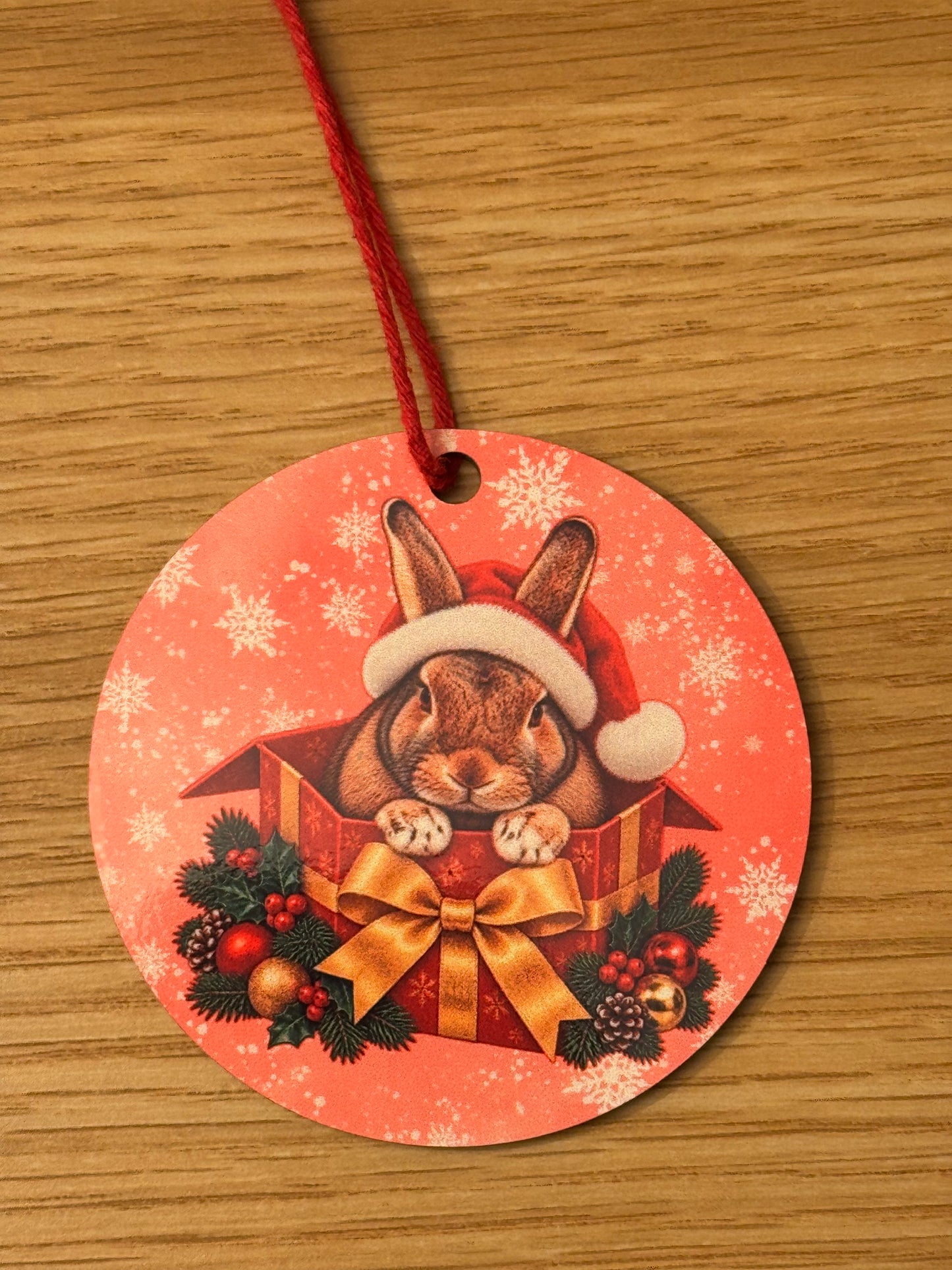 Fiver Friday - Wooden Christmas Ornaments
