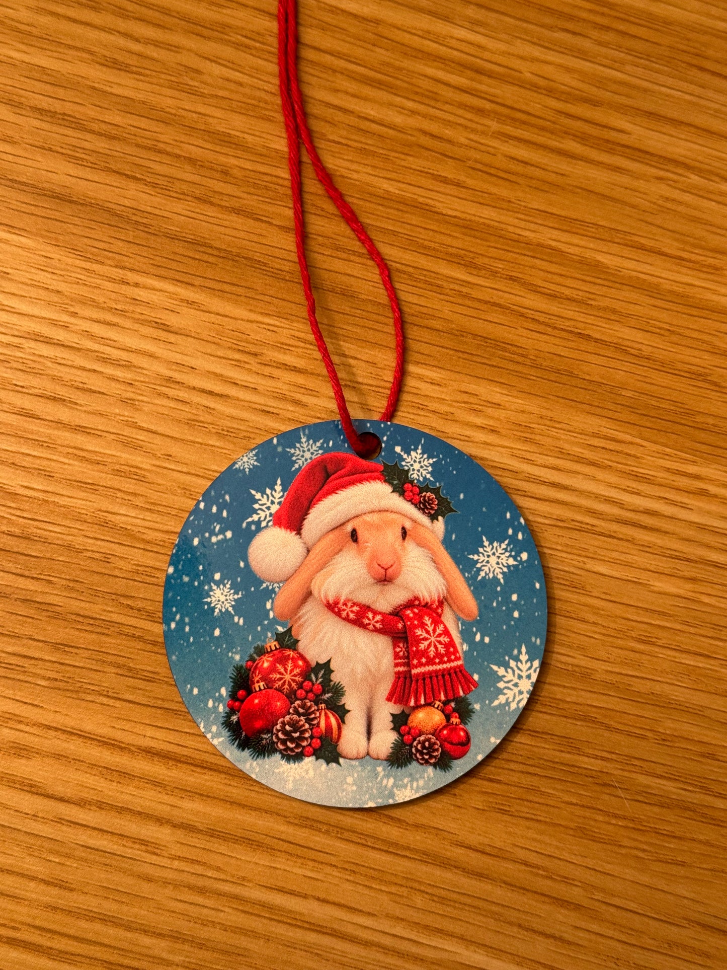 Fiver Friday - Wooden Christmas Ornaments