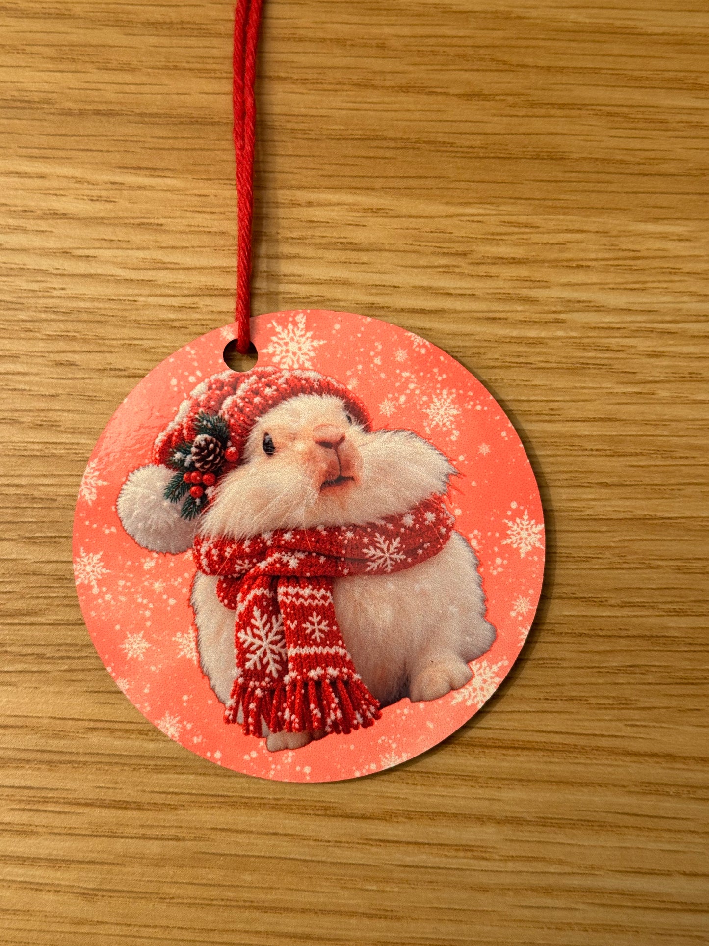 Fiver Friday - Wooden Christmas Ornaments