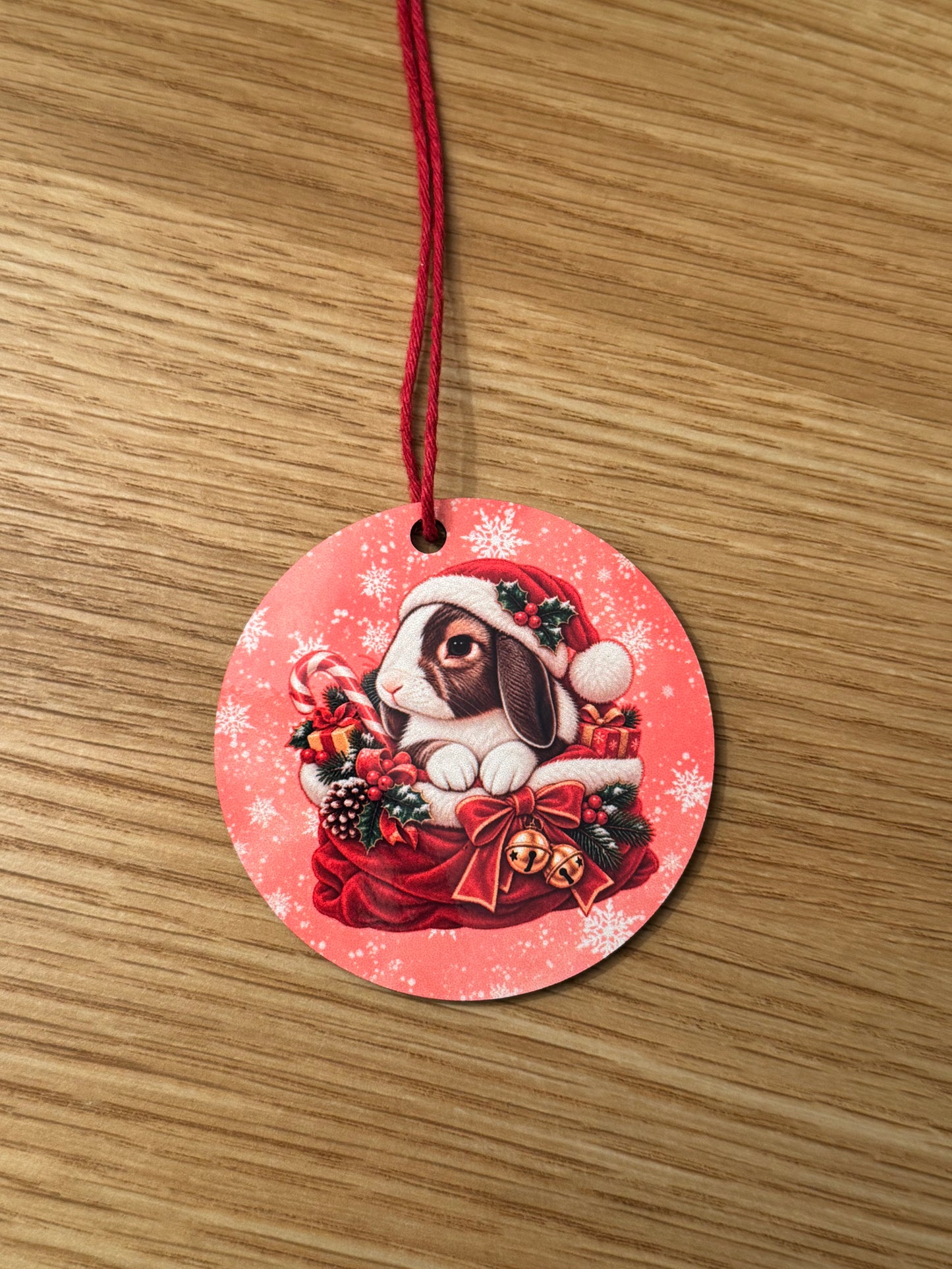 Fiver Friday - Wooden Christmas Ornaments
