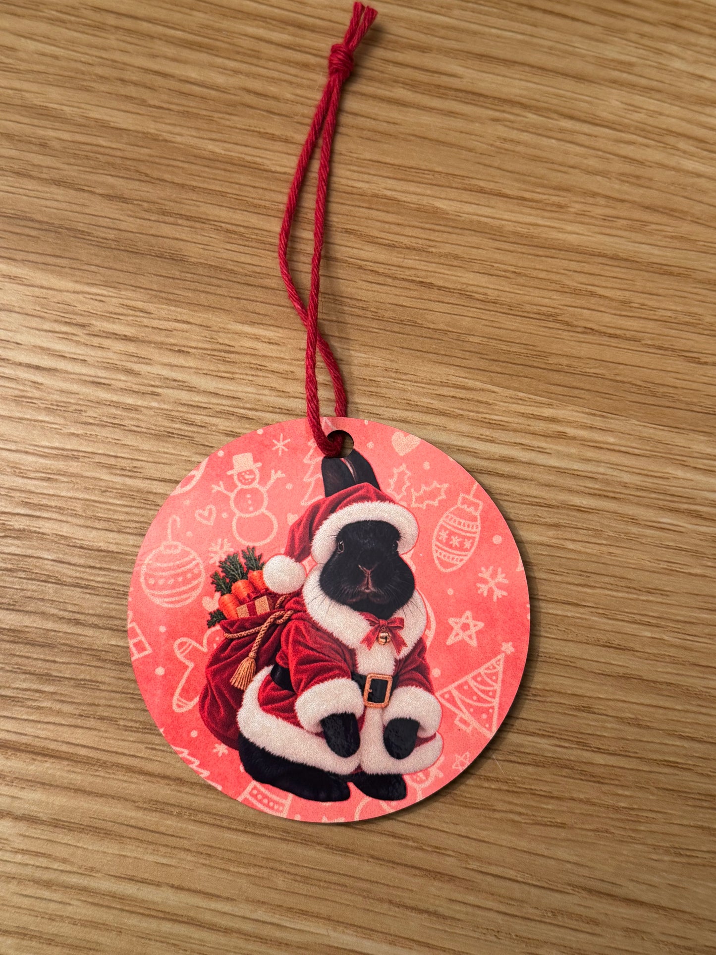 Fiver Friday - Wooden Christmas Ornaments