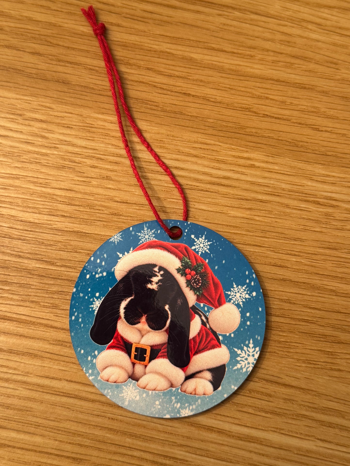 Fiver Friday - Wooden Christmas Ornaments
