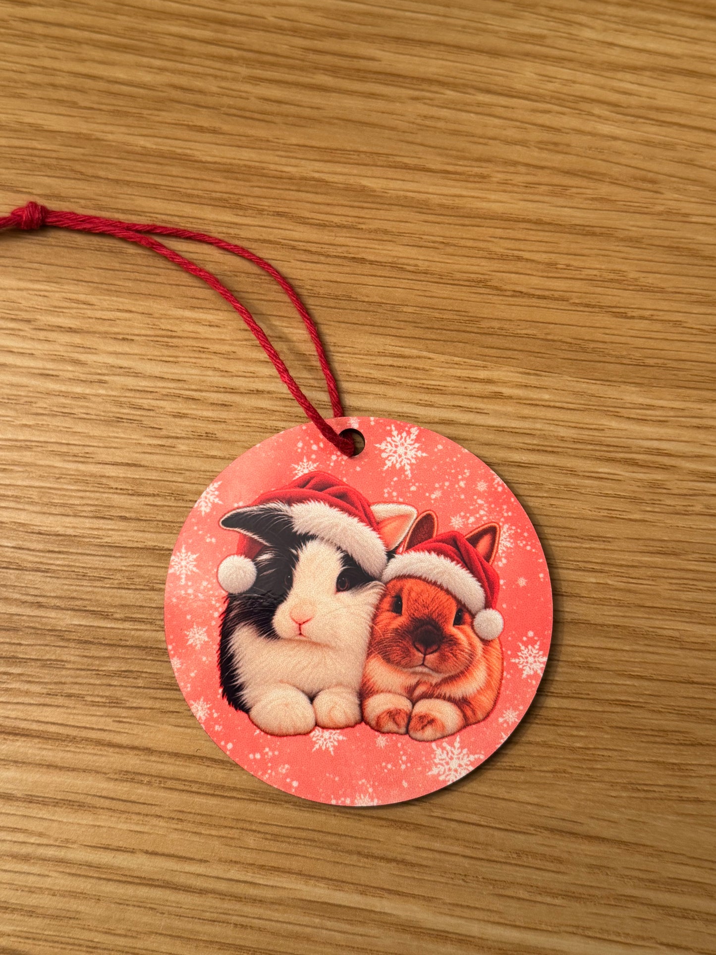Fiver Friday - Wooden Christmas Ornaments