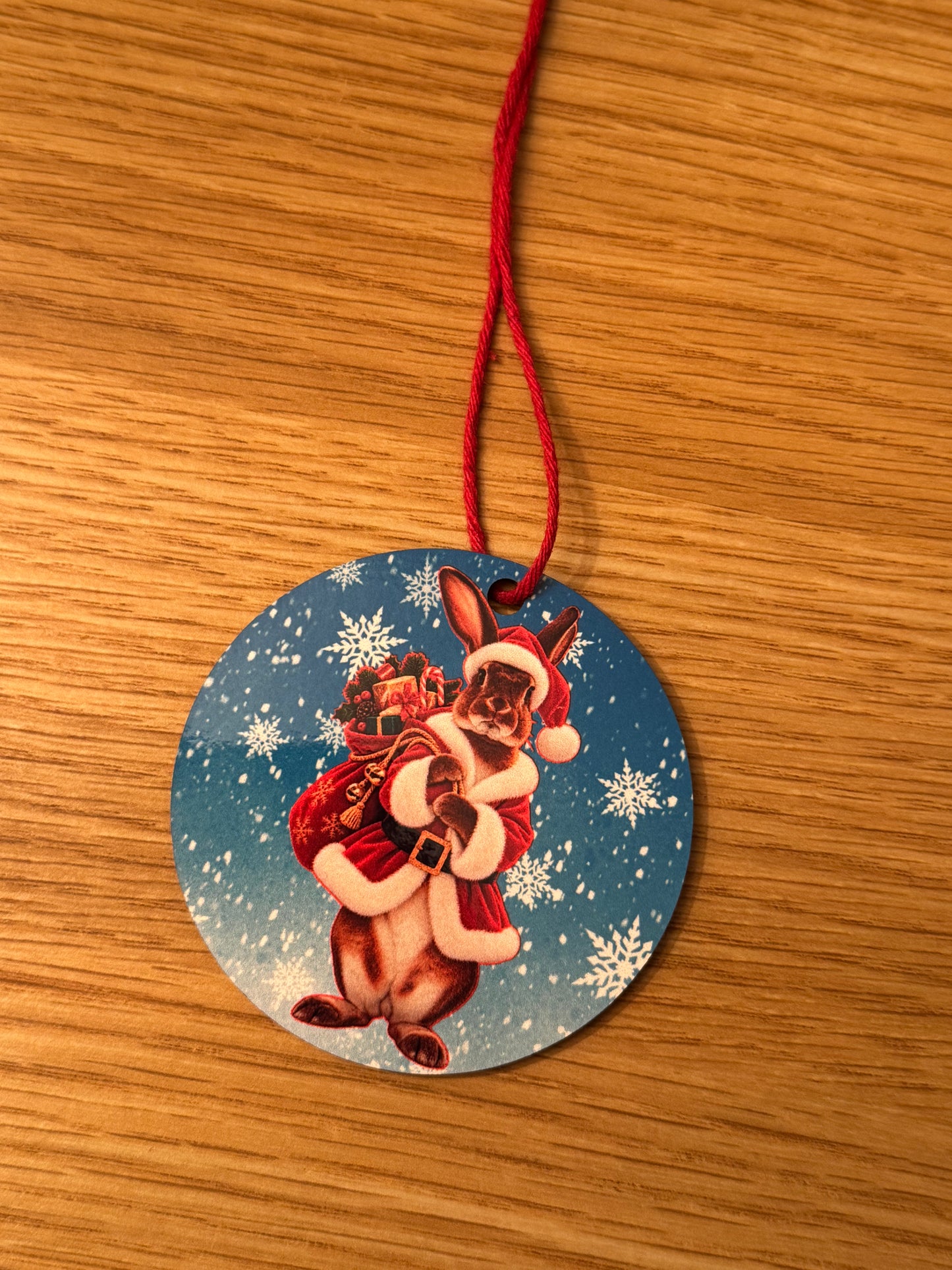 Fiver Friday - Wooden Christmas Ornaments