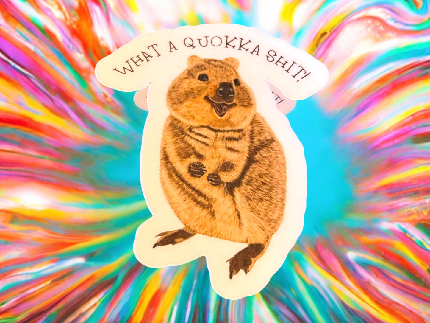 What a quokka shit!