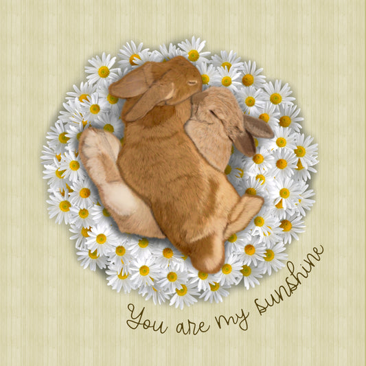 You Are My Sunshine Greeting Card