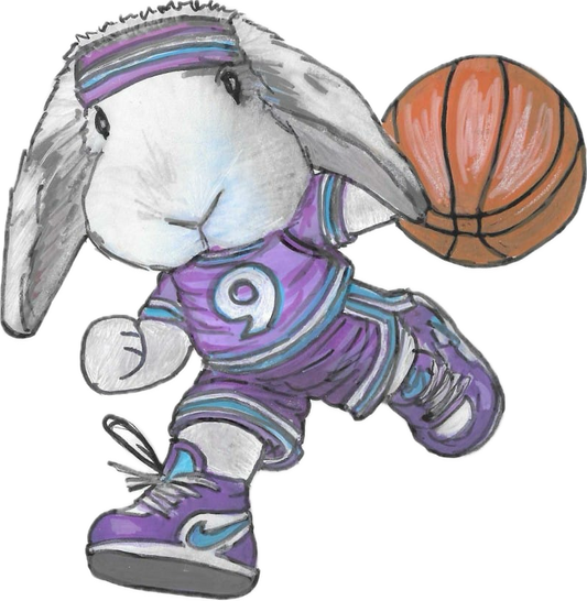 Scribbles Basketball