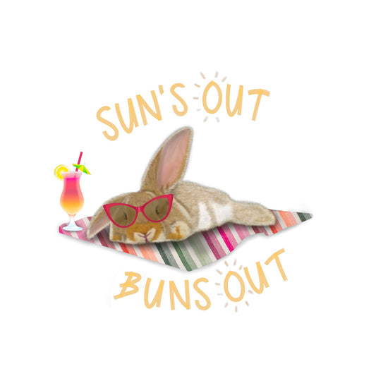 Sun’s Out, Bun’s Out