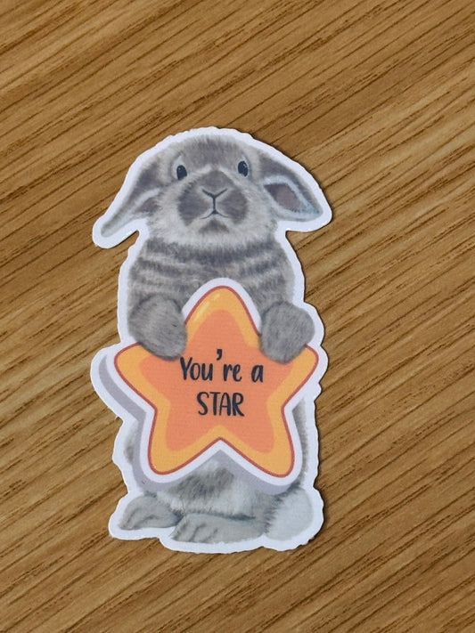 You’re a star