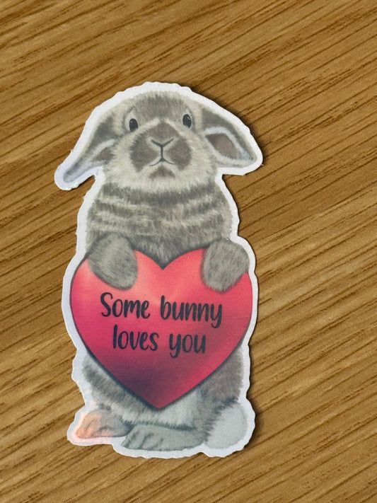 Some bunny loves you