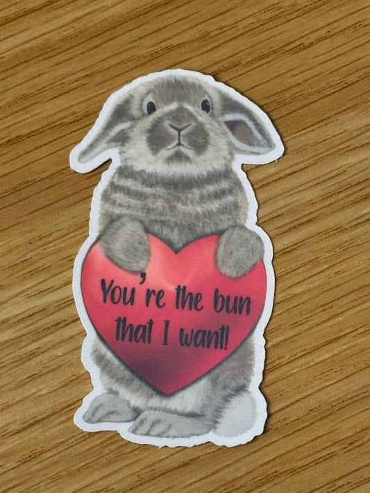 You’re the bun that I want