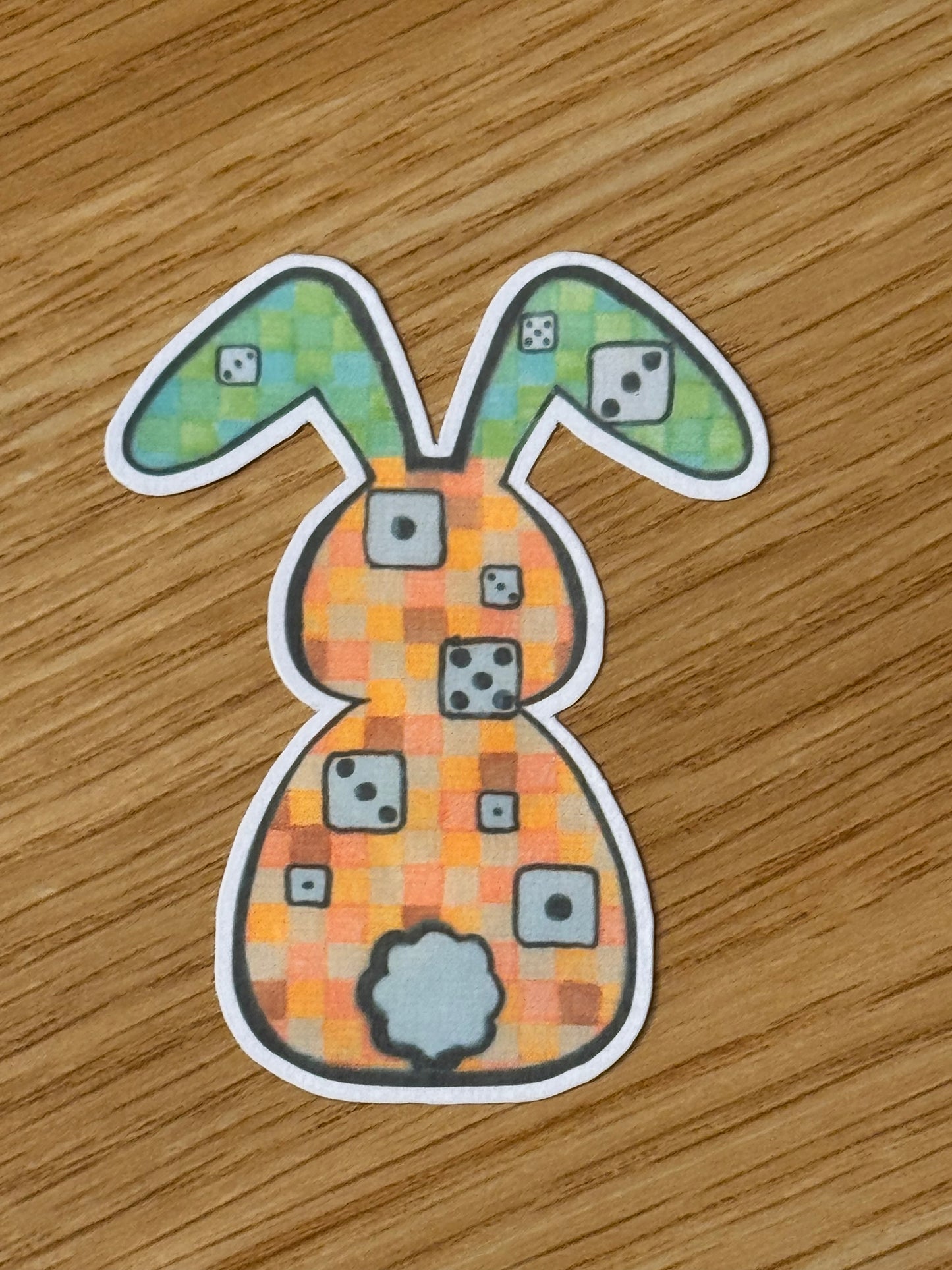 Yahtzee bunny