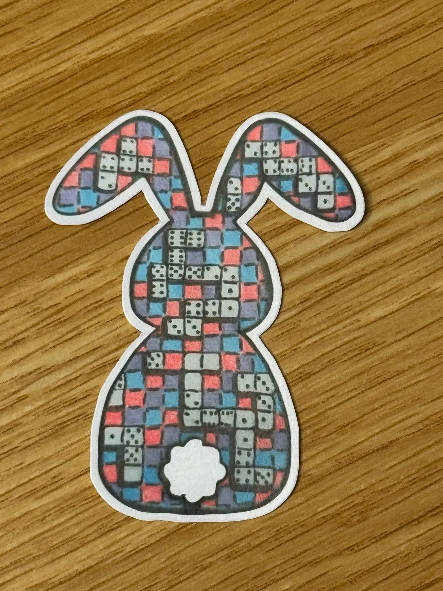 Dominoes bunny