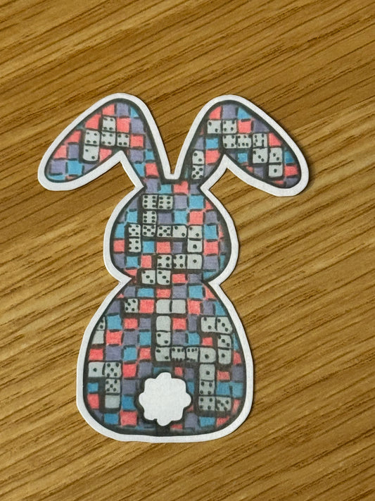 Dominoes bunny