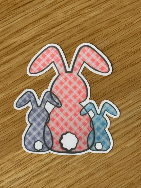 Colourful bunnies 1