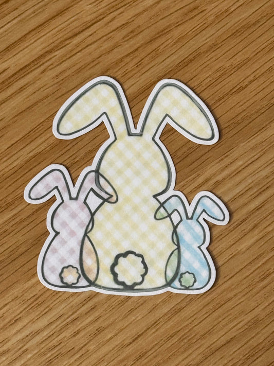 Colourful bunnies 2