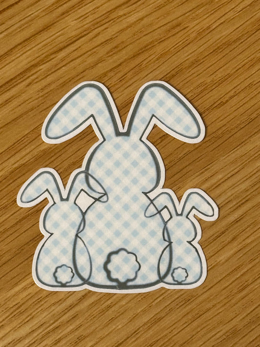 Colourful bunnies 3