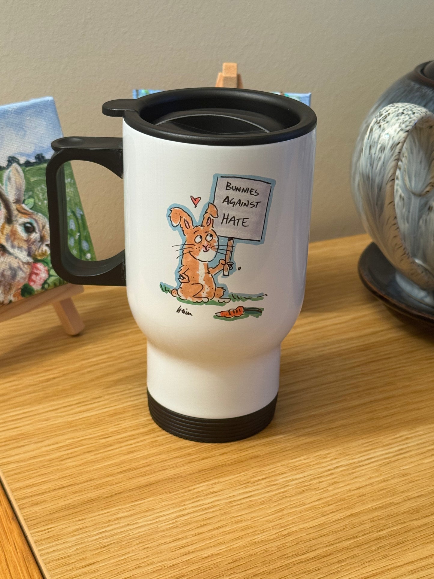 Bunnies Against Hate - Carrot Cottage Rabbit Rescue