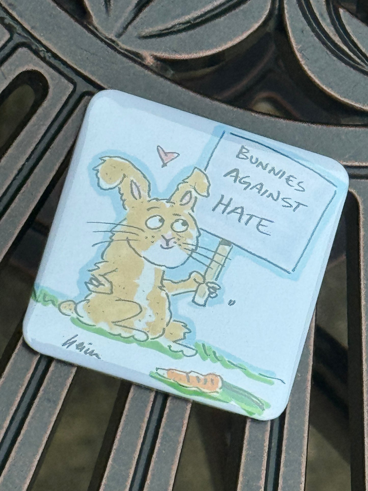Bunnies Against Hate - Carrot Cottage Rabbit Rescue
