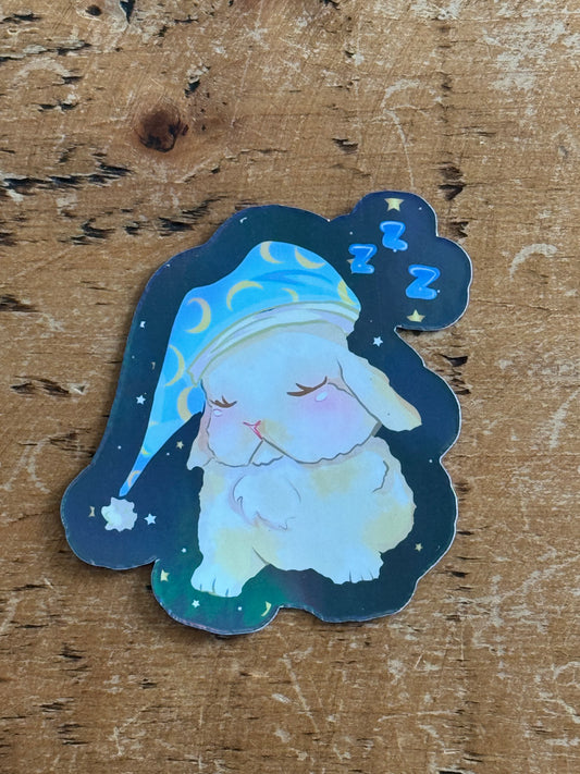 Sleepy Bun