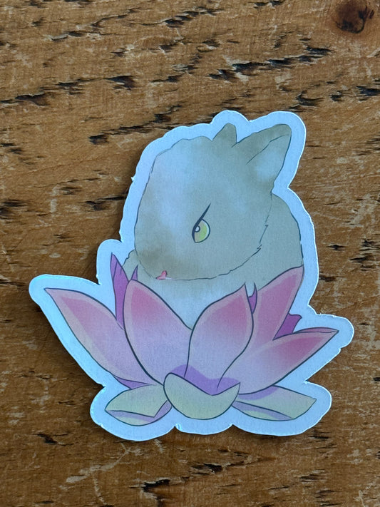 Angry Flower Bun