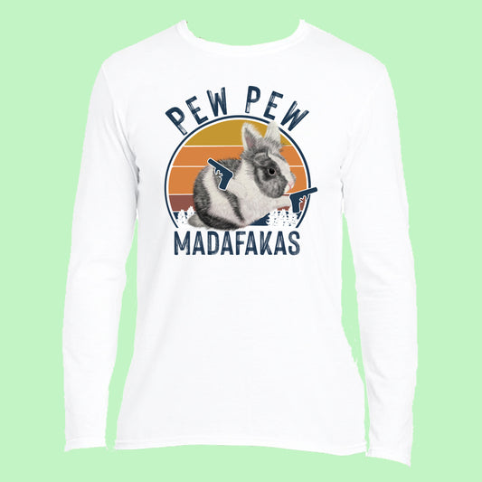 Pew Pee Madafackas Long Sleeved Top