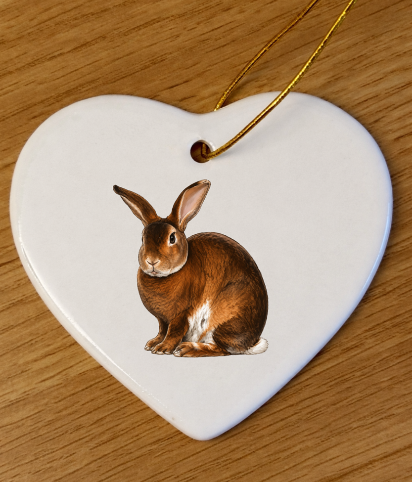 CCRR - Assorted Ceramic Heart