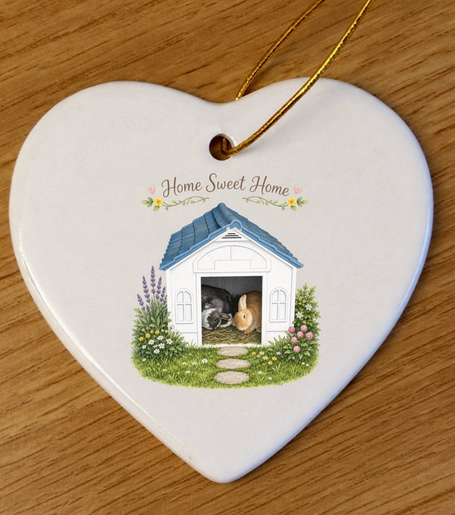 CCRR - Assorted Ceramic Heart