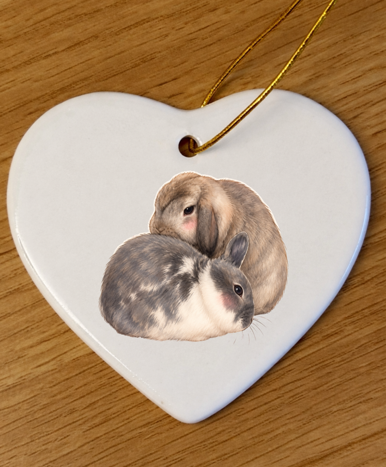 CCRR - Assorted Ceramic Heart