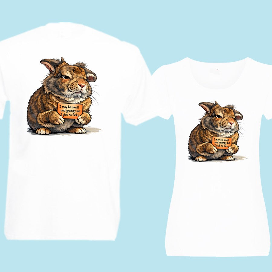 CCRR - Sargeant Fred - I Give No Fucks T-Shirt