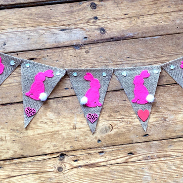 Bunny Love Bunting