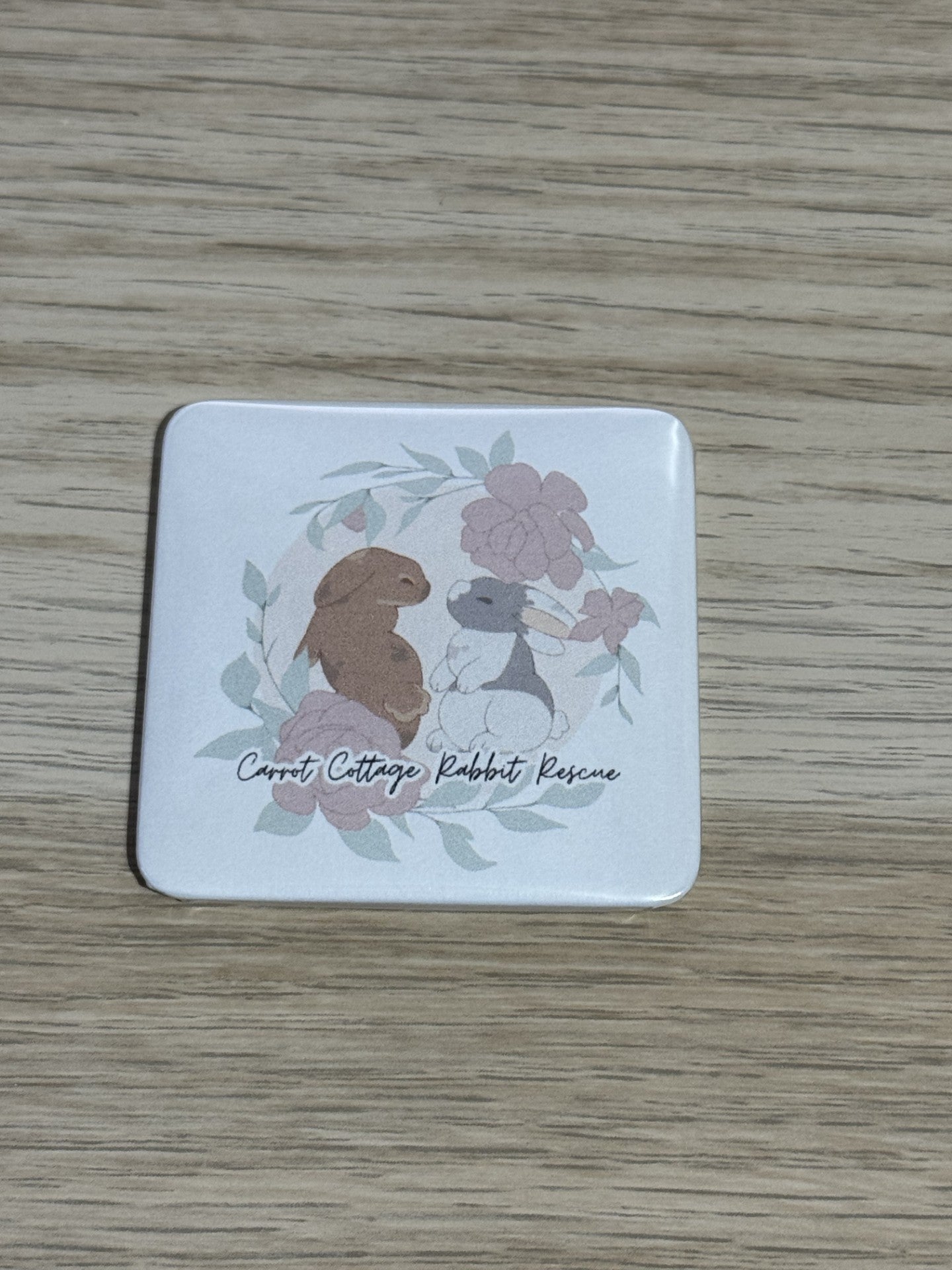 Carrot Cottage Rabbit Rescue Logo